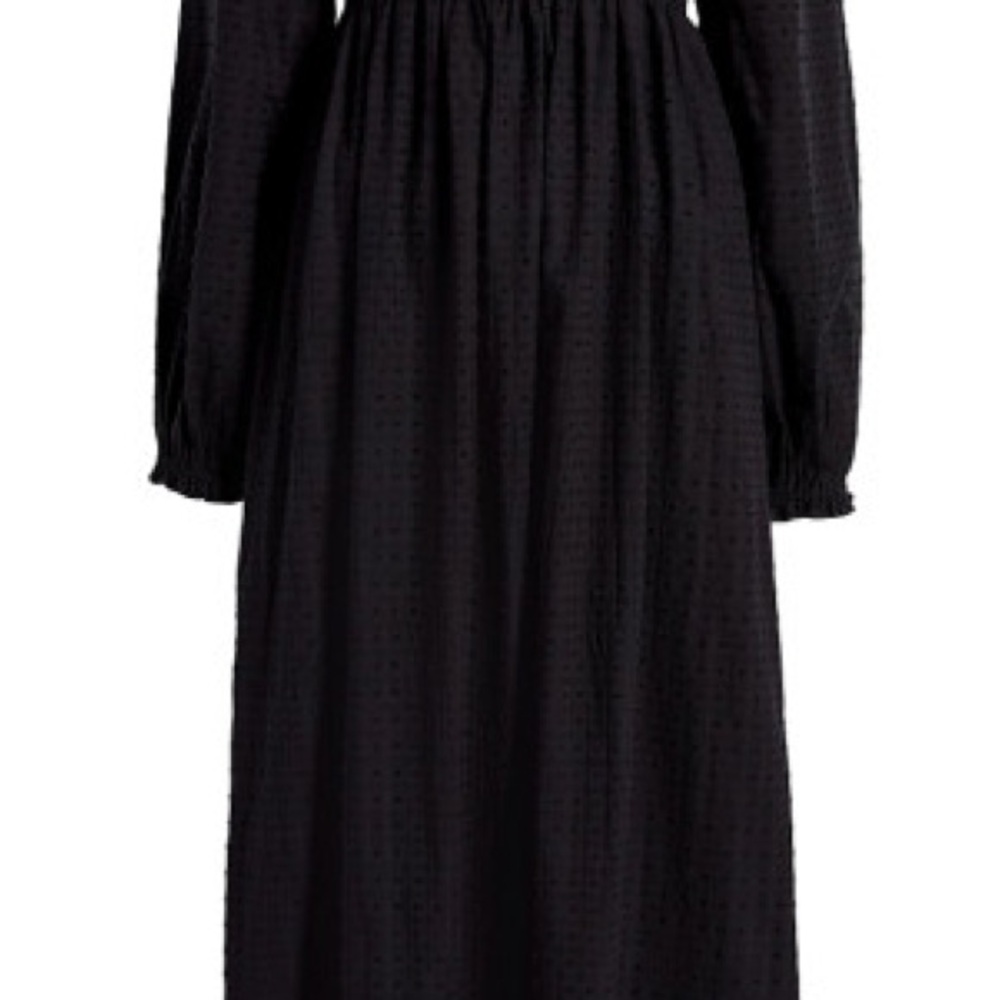 Black Scarlett Nap Dress Hill House Home
